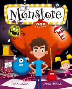 Monstore Cover